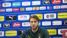 Italijos futbolo rinktinės spaudos konferencija