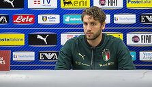 Italijos futbolo rinktinės spaudos konferencija