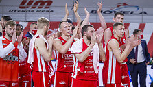 Utenos &bdquo;Juventus&ldquo; &ndash; Kauno &bdquo;Žalgiris&ldquo;