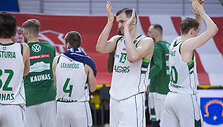 Utenos &bdquo;Juventus&ldquo; &ndash; Kauno &bdquo;Žalgiris&ldquo;