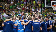 Slovėnijos krep&scaron;inio rinktinės triumfo akimirkos