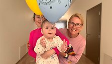 Mamų unijos &Scaron;eimos namai pildosi vėžiu sergančiais vaikais ir &scaron;eimomis i&scaron; Ukrainos