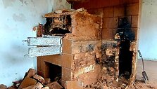 Judita atnaujino seną kamarą ir močiutės daiktus 