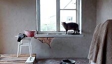 Judita atnaujino seną kamarą ir močiutės daiktus 