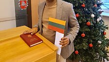 Faridas Aktaras Lietuvoje gyvena jau 10 metų