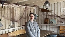 Ingos rūkyklėlėje vyksta edukacijos, kurias veda Živilė Čenkė