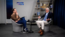 Algirdas Kumža laidoje &bdquo;Pradėk i&scaron; naujo&ldquo; su Aurimu Mikalausku