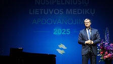 Nusipelniusių medikų apdovanojimai 2025