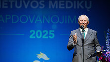 Nusipelniusių medikų apdovanojimai 2025