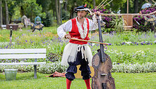 Pakruojo dvaro Vasaros gėlių festivalis