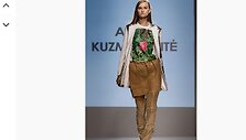 Agnės Kuzmickaitės mados kolekcija