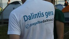 Socialinė akcija skurstantiems vaikams "Megoje"