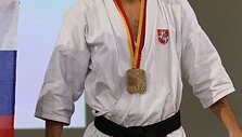 Varžybų akimirka