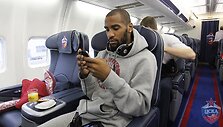 Maskvos CSKA ekipa skraido nauju lėktuvu