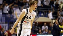 Belgrado "Partizan" ekipos legionierius Davis Bertanis