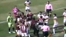 Mu&scaron;tynės per Meksikos antrosios lygos čempionato mačą