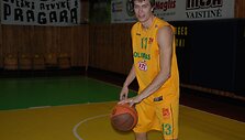 Plungės "Olimpo" žaidėjas Audrius Maneikis