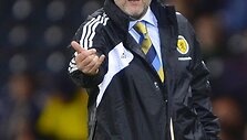 &Scaron;kotijos futbolo rinktinės treneris C.Leveinas