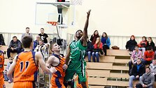 NKL čempionate &bdquo;&Scaron;ilutės&ldquo; klubas nusileido pakruojo &bdquo;Merestai&ldquo;