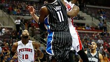 Jasonas Maxiellas atstovauja &bdquo;Detroit Pistons&ldquo; klubui