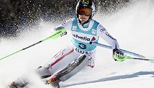 Kathrin Zettel i&scaron; Austijos laimėjo antrąjį pasaulio slalomo taurės etapą.