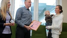 Artūras Krukis ir Vaida Česnauskienė