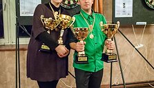 Lietuvos smiginio čempionais tapo Darius Labanauskas ir Rytė Banaitienė