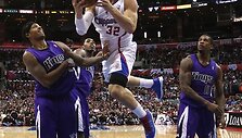 Sėkmingiausiai "Clippers" komandoje žaidė Blake'as Griffinas