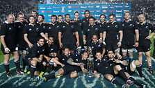  Naujosios Zelandijos regbio &bdquo;All Black&ldquo; rinktinė.