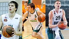 M. Virbalas, E. Stanionis ir C. Trybanski