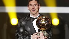 Lionelis Messi ketvirtą kartą tapo geriausiu pasaulio futbolininku