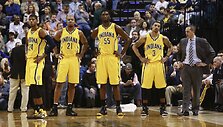 &bdquo;Indiana Pacers&ldquo; komandos žaidėjai