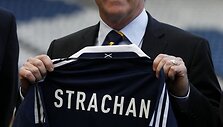 Gordonas Strachanas tapo &Scaron;kotijos futbolo rinktinės treneriu.