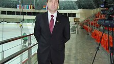 Vyriausias HC &bdquo;Balticos&ldquo; treneris Aigaras Ciprusas