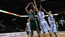 Kauno &bdquo;Žalgirio&ldquo; jaunieji krep&scaron;ininkai Eurolygos atrankoje kaunasi su &bdquo;Audentes&ldquo; ekipa