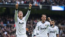 Madrido &bdquo;Real&ldquo; ekipa vedama Cristiano Ronaldo.