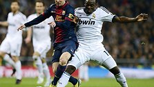&bdquo;El Clasico&ldquo; &ndash; &bdquo;Barcelona&ldquo; ir Madrido &bdquo;Real&ldquo; komandų mū&scaron;is &bdquo;Copa Del Rey&ldquo; taurėje