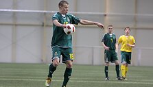  U-21 rinktinės gynėjas Vilmantas Bagdanavičius