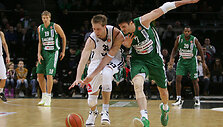 Kauno &bdquo;Žalgirio&ldquo; krep&scaron;ininkai VTB lygoje įveikė VEF ekipą