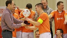 &Scaron;iemet atnaujintas Lietuvos salės futbolo asociacijos &bdquo;Select&ldquo; taurės varžybas laimėjo Kazlų Rūdos &bdquo;STIHL SC&ldquo; komanda. Kovo 11-ąją Radvili&scaron;kyje finaliniame ketverte  Kazlų Rūdos klubas pusfinalyje įveikė &scaron;eimininką &bdquo;Lokomotyvą&ldquo;, o finale &ndash; Vilniaus &bdquo;Bekento&ldquo; komand