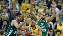 Kauno &bdquo;Žalgiris&ldquo; Eurolygoje kovojo su vietos &bdquo;Alba&ldquo; ekipa 
