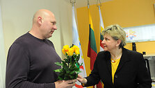 Olimpinė čempionė plaukikė Lina Kačiu&scaron;ytė