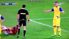 Daniele De Rossi suvaidino varžovo pražangą