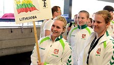 Lietuvos jaunimas Europos čempionate pelnė 8 medalius