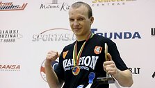 boksininkas Gytis Vaitkus