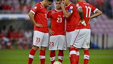 &Scaron;veicarijos rinktinės žaidėjai