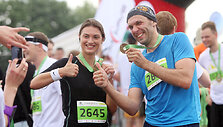 Sekmadienį startavo pirmasis bėgimas &ndash; &bdquo;Kauno maratonas&ldquo;