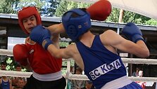 Palangoje vyko Lietuvos jaunučių bokso čempionatas