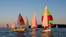 &bdquo;&Scaron;vyturio Joninių nakties regata&ldquo; 