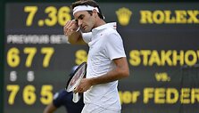 Roger Federeris pasitraukė po antrojo Vimbldono varžybų etapo